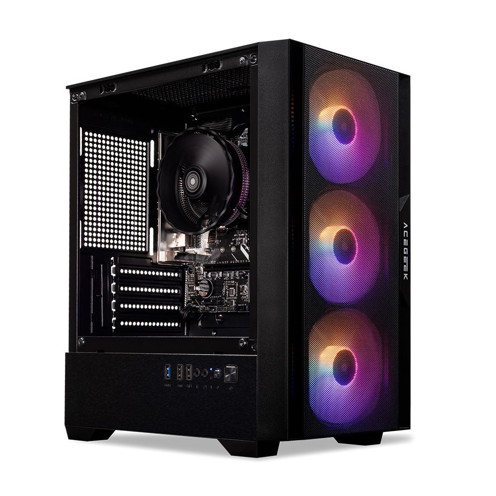 ゲーミングデスクトップ Ryzen5-3400G 16GB GTX1650