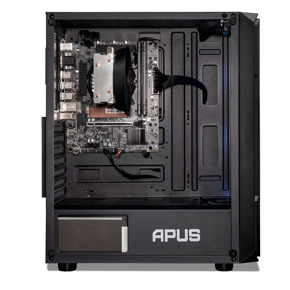 Computador Gamer Pichau Lilith V, AMD Ryzen 5 5600GT, 16GB DDR4, SSD M.2 480GB 
