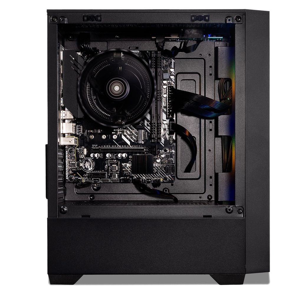 PC Gamer Mancer GM-006, Intel Core i7, Radeon RX 580 8GB, 16GB DDR3, SSD 480GB