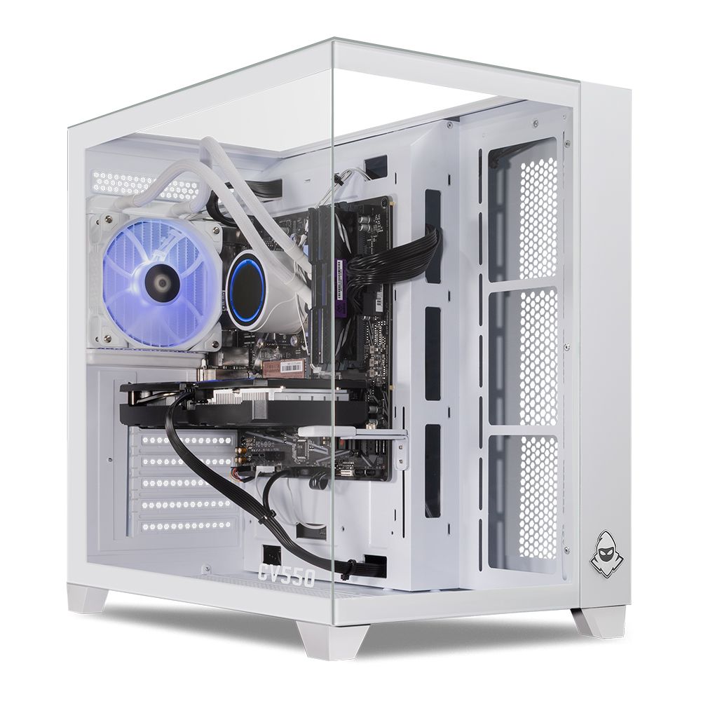 Computador Gamer Pichau Poseídon, AMD Ryzen 7 5700X3D, GeForce RTX 4060 8GB, 16GB DDR4, SSD M.2 480GB 