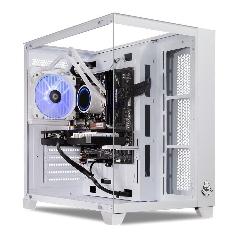 Computador Gamer Pichau Poseídon, AMD Ryzen 7 5700X3D, GeForce RTX 4060 8GB, 16GB DDR4, SSD M.2 480GB 