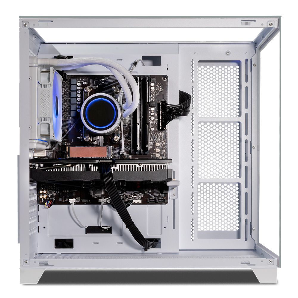 Computador Gamer Pichau Poseídon, AMD Ryzen 7 5700X3D, GeForce RTX 4060 8GB, 16GB DDR4, SSD M.2 480GB 