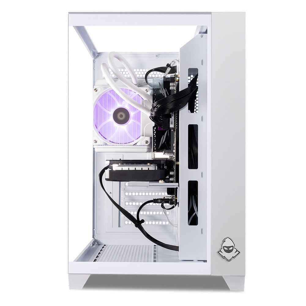 Computador Gamer Pichau Poseídon, AMD Ryzen 7 5700X3D, GeForce RTX 4060 8GB, 16GB DDR4, SSD M.2 480GB 