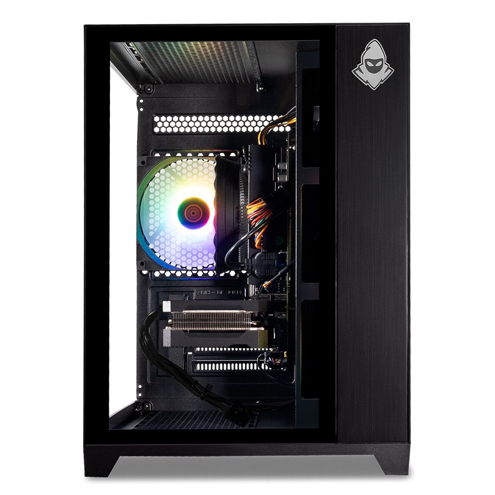 PC Gamer Mancer, Intel i5-12400F, GeForce RTX 3050 6GB, 16GB DDR4, SSD M.2 480GB
