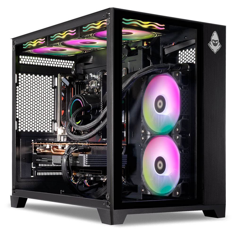 PC Gamer Pichau Fuzhu VI, Intel i7-12700F, GeForce RTX 5060 8GB, 16GB DDR5, SSD M.2 1TB