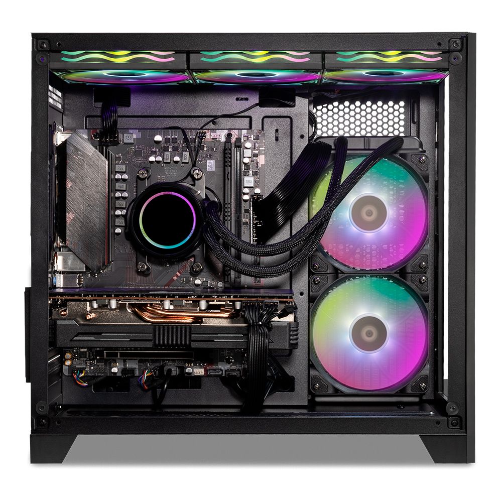 PC Gamer Pichau Fuzhu VI, Intel i7-12700F, GeForce RTX 5060 8GB, 16GB DDR5, SSD M.2 1TB