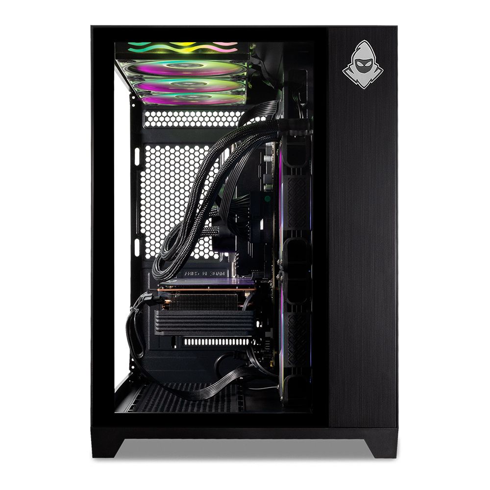 PC Gamer Pichau Fuzhu VI, Intel i7-12700F, GeForce RTX 5060 8GB, 16GB DDR5, SSD M.2 1TB
