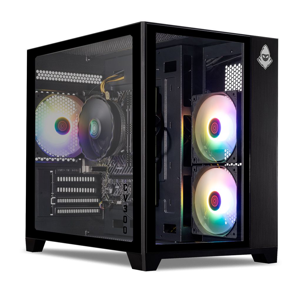 PC Gamer Pichau Lamia IV, AMD Ryzen 5 3400G, 16GB DDR4, SSD M.2 480GB 