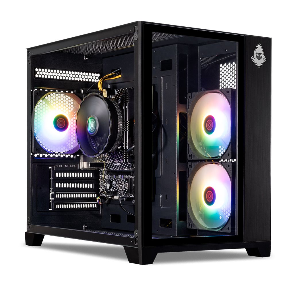 PC Gamer Pichau Lamia IV, AMD Ryzen 5 3400G, 16GB DDR4, SSD M.2 480GB 