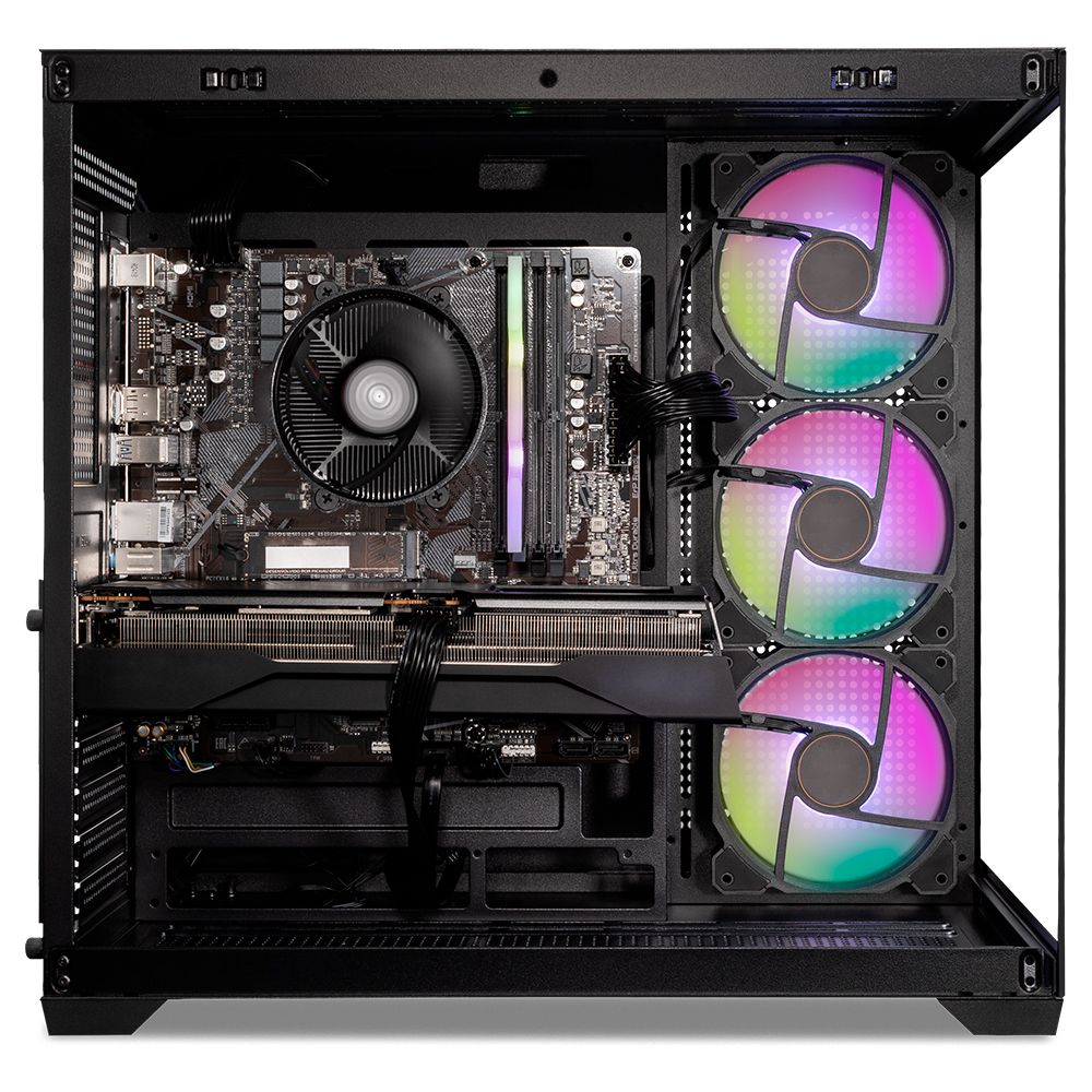 PC Gamer Pichau Hanuman VI, AMD Ryzen 5 7600, GeForce RTX 5060 Ti 16GB, 32GB DDR5, SSD M.2 1TB 