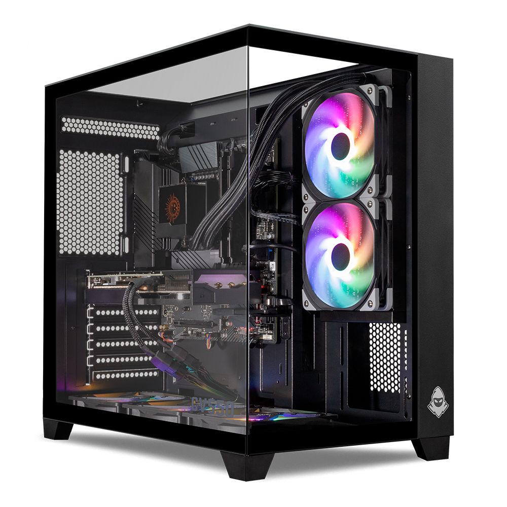 PC Gamer Pichau Poseídon III, AMD Ryzen 7 5700X3D, GeForce RTX 4070 12GB, 16GB DDR4, SSD M.2 480GB