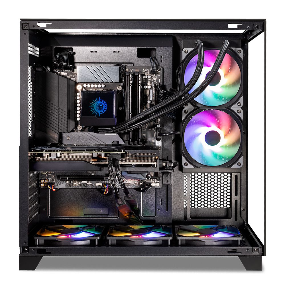 PC Gamer Pichau Poseídon III, AMD Ryzen 7 5700X3D, GeForce RTX 4070 12GB, 16GB DDR4, SSD M.2 480GB