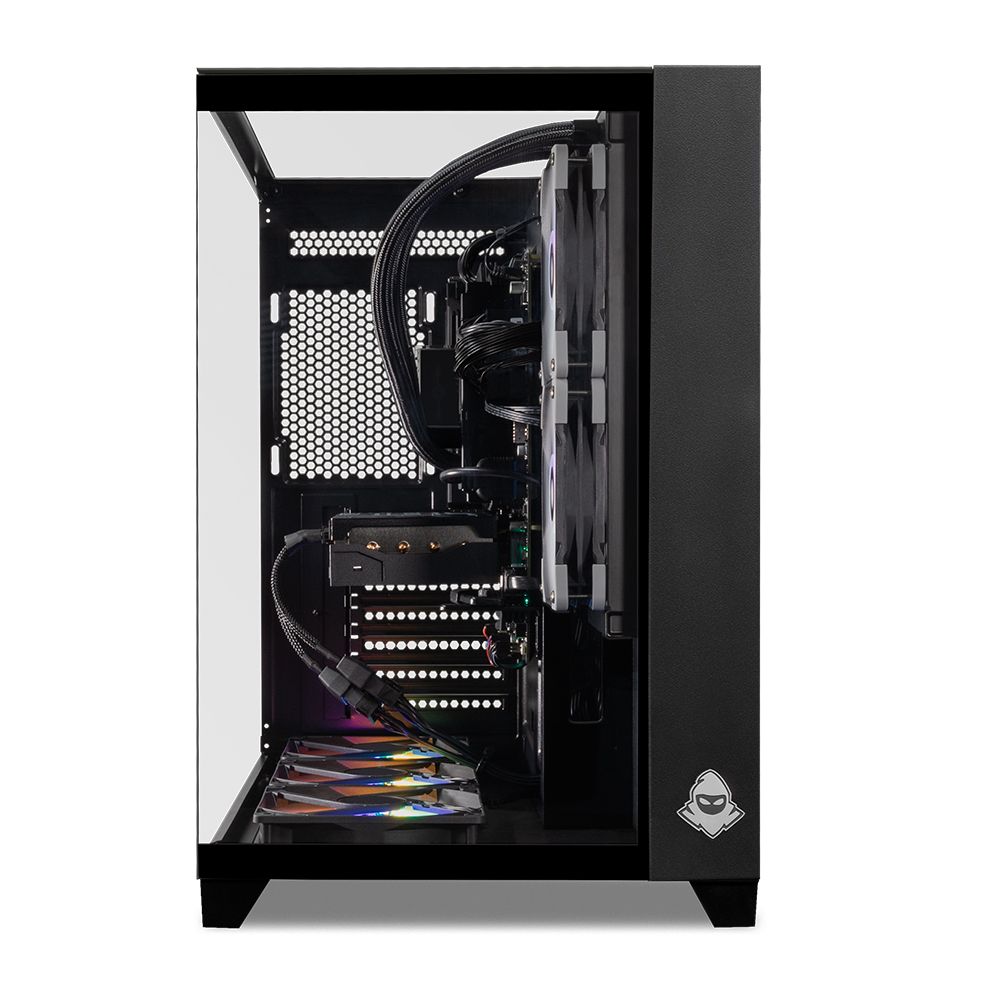 PC Gamer Pichau Poseídon III, AMD Ryzen 7 5700X3D, GeForce RTX 4070 12GB, 16GB DDR4, SSD M.2 480GB