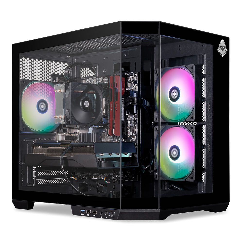 PC Gamer Mancer Odin VI, AMD Ryzen 7 5700, GeForce RTX 5070 12GB, 32GB DDR4, SSD M.2 1TB 