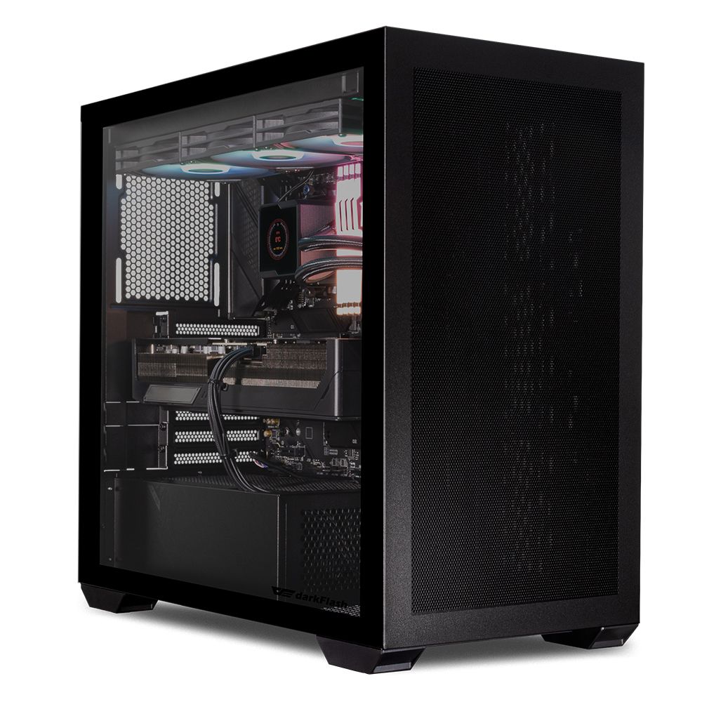 Computador Pichau WorkStation WS003, Ryzen 9 7900X, GeForce RTX 5060 Ti 16GB, 32GB DDR5, SSD M.2 1TB + SSD 2TB 