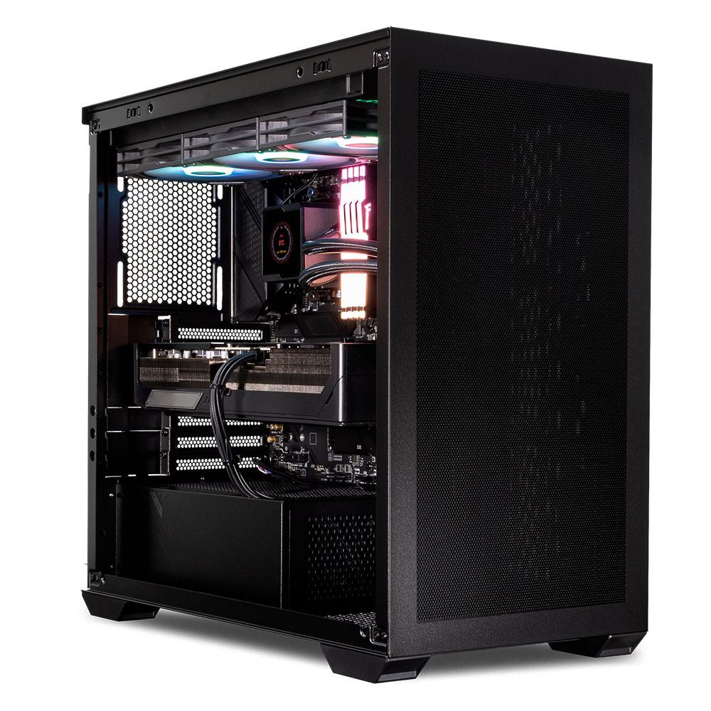 Computador Pichau WorkStation WS003, Ryzen 9 7900X, GeForce RTX 5060 Ti 16GB, 32GB DDR5, SSD M.2 1TB + SSD 2TB 