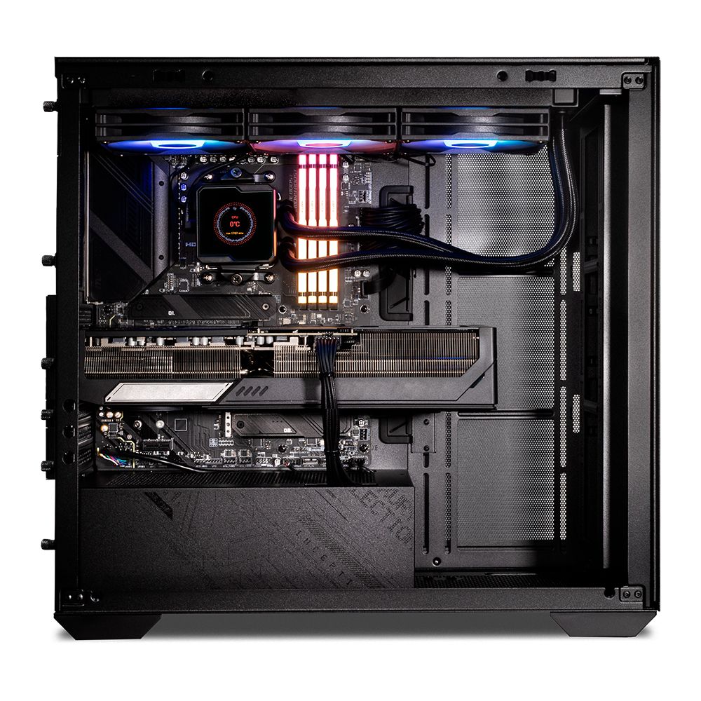 Computador Pichau WorkStation WS003, Ryzen 9 7900X, GeForce RTX 5060 Ti 16GB, 32GB DDR5, SSD M.2 1TB + SSD 2TB 