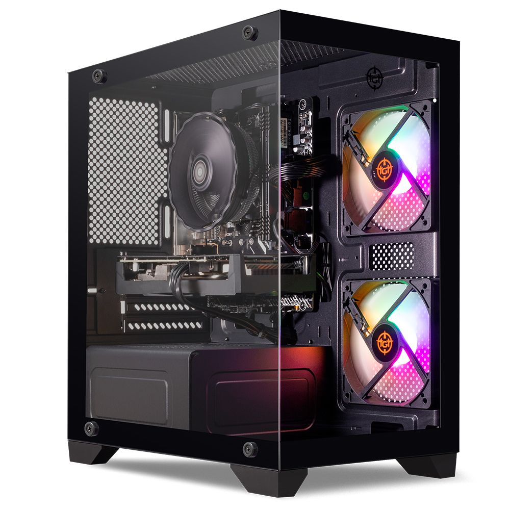 PC Gamer Pichau Hórus, Intel i3-10100F, GeForce RTX 2060 6GB, 16GB DDR4, SSD 240GB
