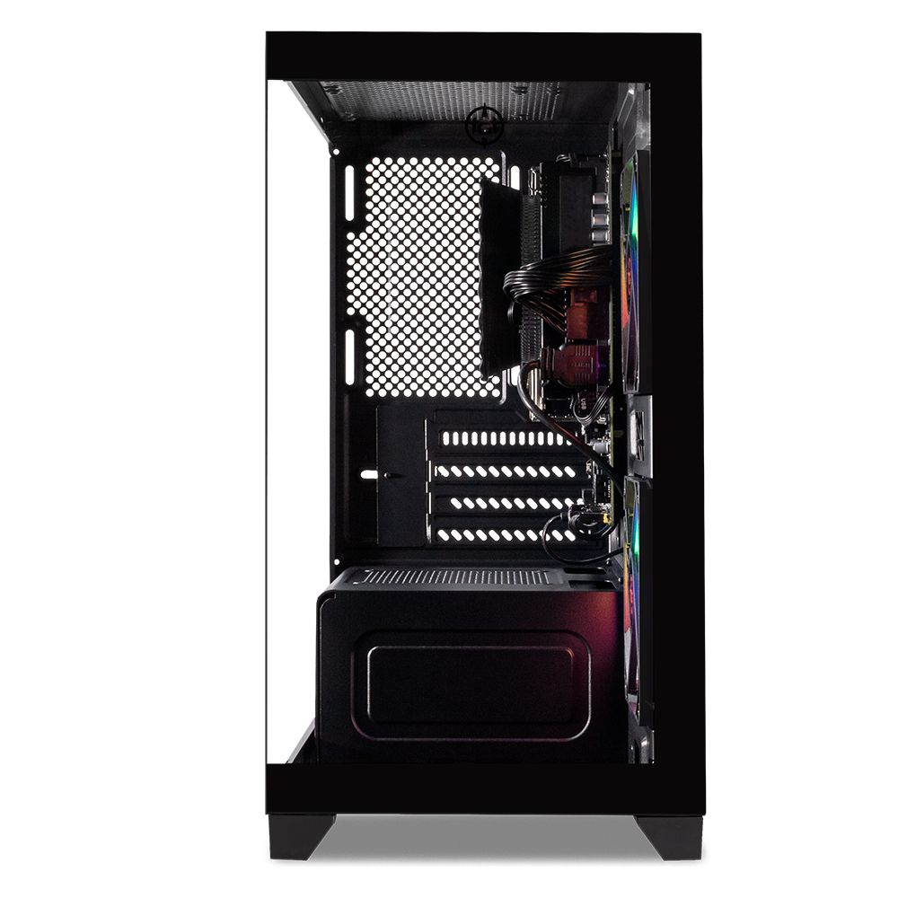 PC Gamer Completo Pichau Lamia V, AMD Ryzen 5 3400G, 16GB DDR4, SSD 480GB + Monitor + Kit Periféricos 