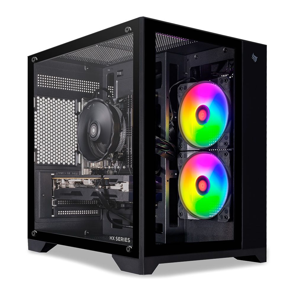 PC Gamer Mancer Arcádia IV, Intel Core i5, Radeon RX 580 8GB, 16GB DDR3, SSD 480GB + Monitor + Kit Periféricos