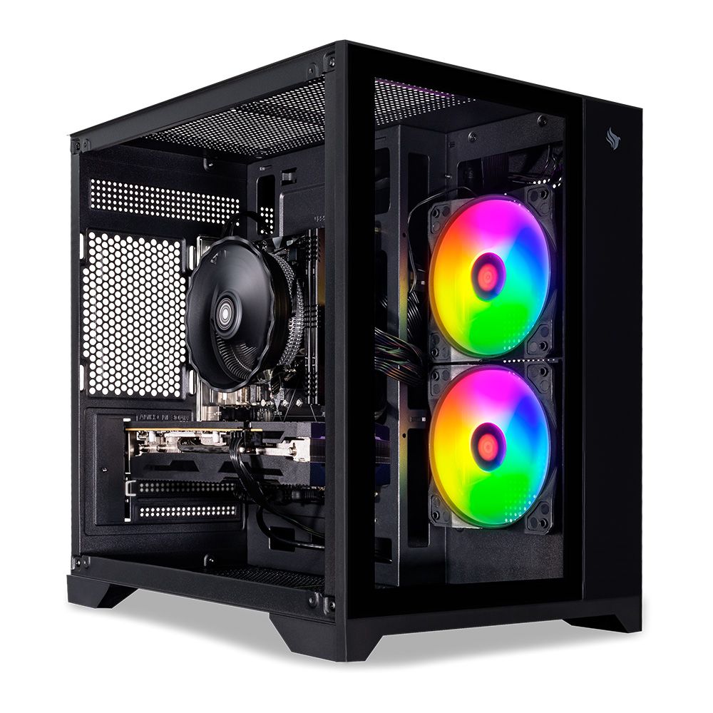 PC Gamer Mancer Arcádia IV, Intel Core i5, Radeon RX 580 8GB, 16GB DDR3, SSD 480GB + Monitor + Kit Periféricos