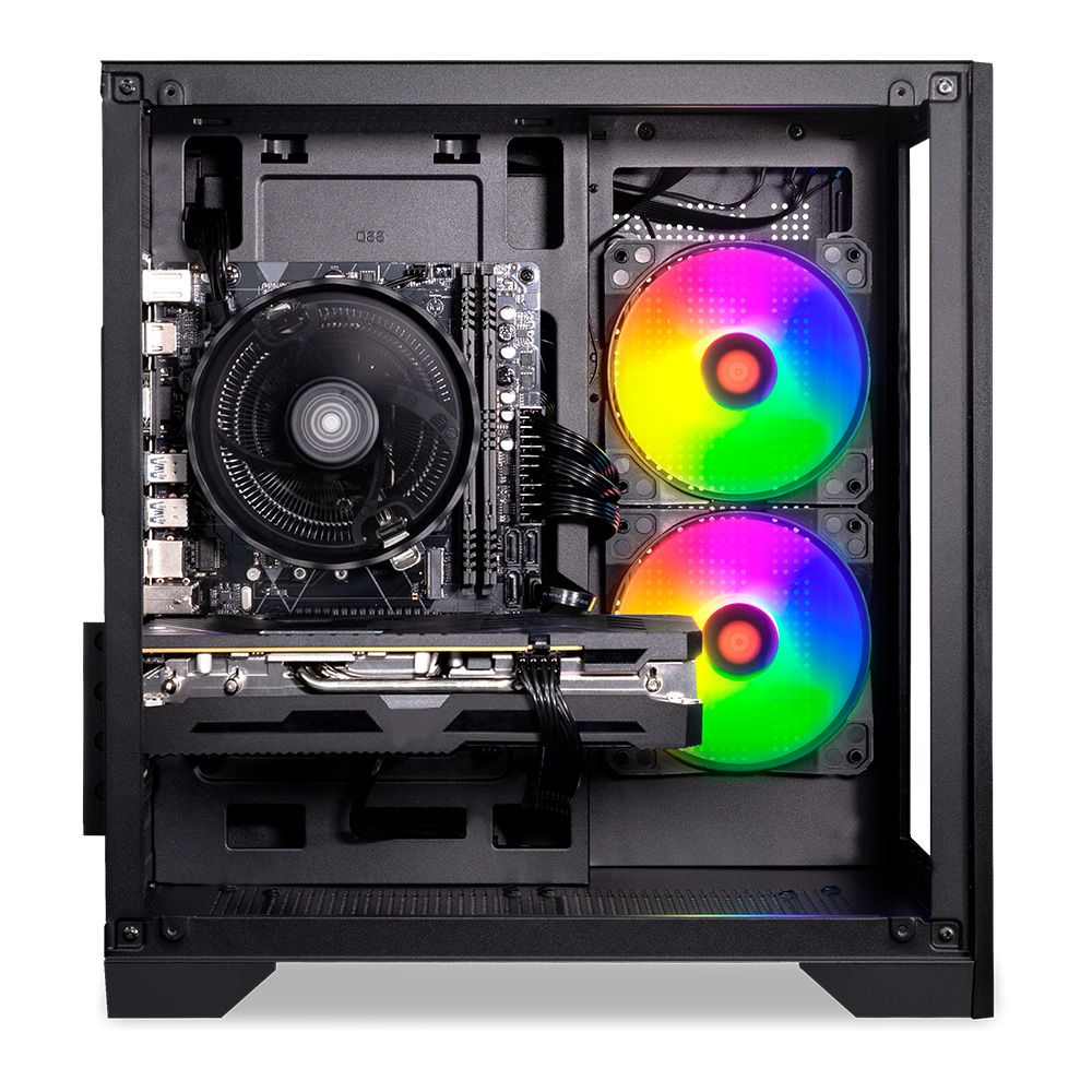 PC Gamer Mancer Arcádia IV, Intel Core i5, Radeon RX 580 8GB, 16GB DDR3, SSD 480GB + Monitor + Kit Periféricos