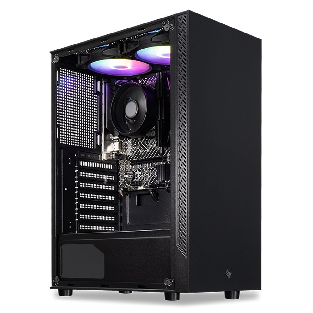 PC Gamer Mancer Kvasir IV, AMD Ryzen 7 5700G, 16GB DDR4, SSD 240GB