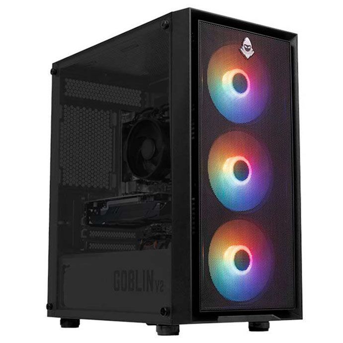 PC Gamer Pichau Andromalius, Intel i3-13100F, GeForce RTX 2060 6GB, 8GB DDR4, SSD 240GB