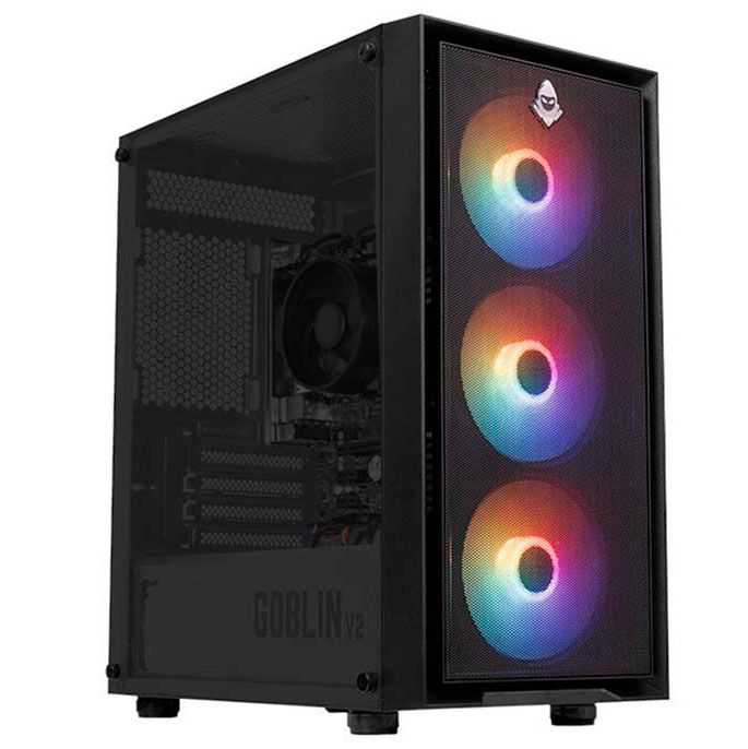 PC Gamer Pichau Frey III, AMD Ryzen 5 5600G, 16GB DDR4, SSD 480GB