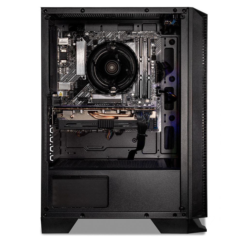 PC Gamer Mancer Careca, AMD Ryzen 5 5500, Radeon RX 580 8GB, 16GB DDR4, SSD 480GB 