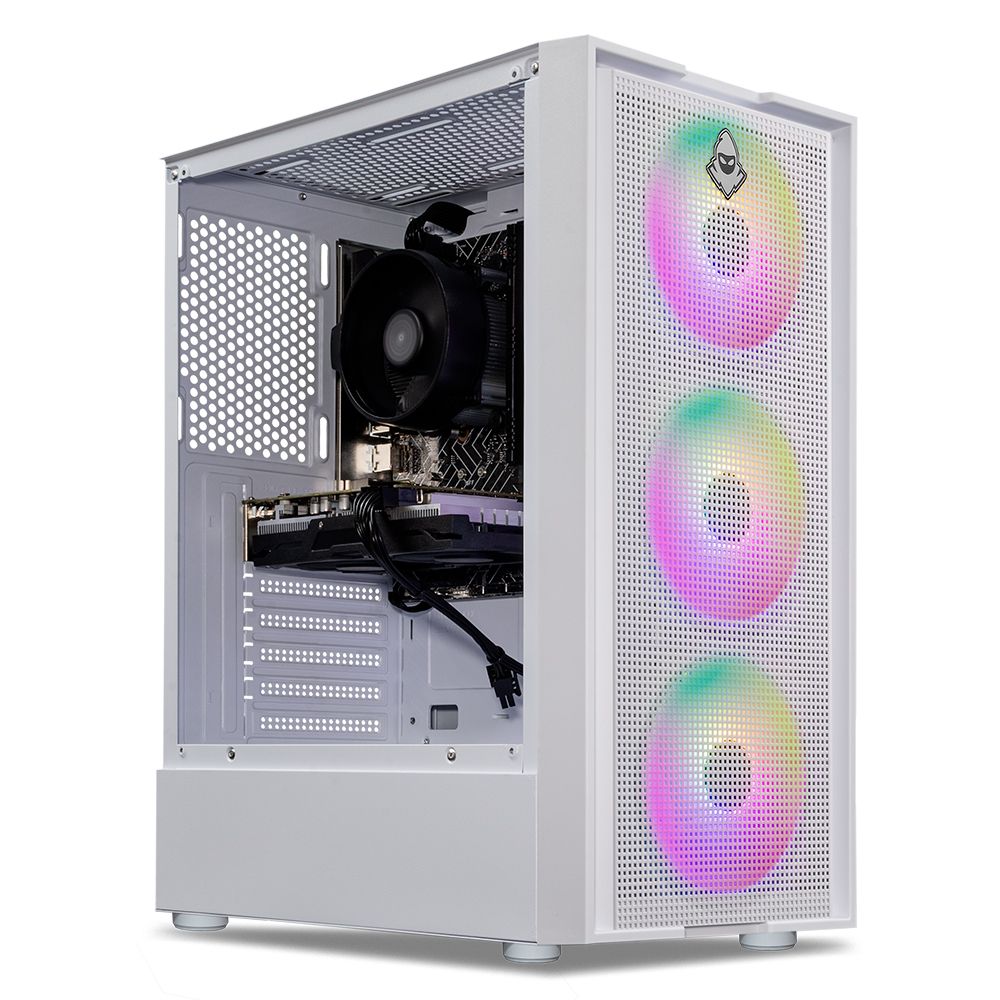 PC Gamer Pichau Ísis VI, AMD Ryzen 5 5500, GeForce RTX 5060 8GB, 16GB DDR4, SSD M.2 480GB 
