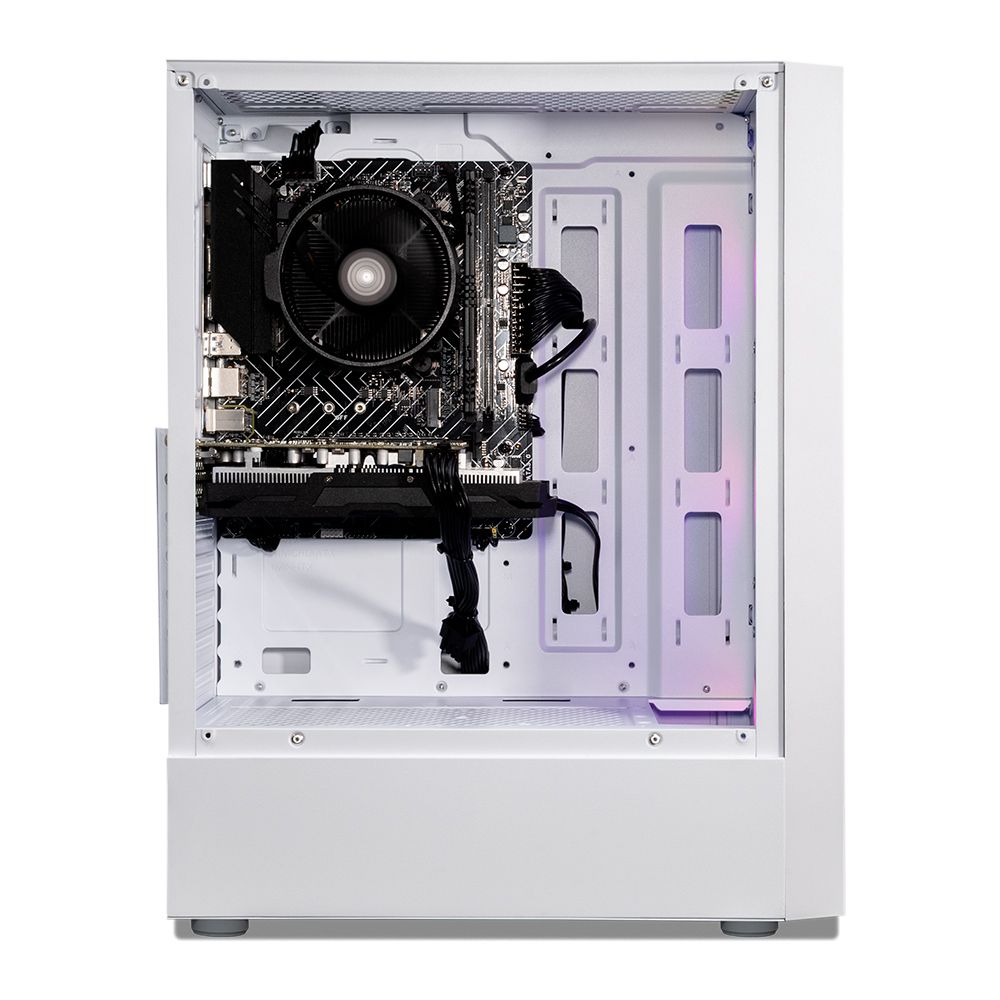 PC Gamer Pichau Ísis VI, AMD Ryzen 5 5500, GeForce RTX 5060 8GB, 16GB DDR4, SSD M.2 480GB 