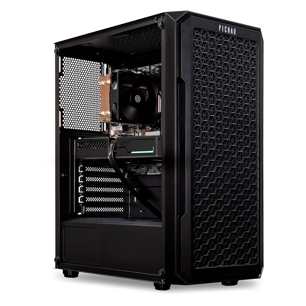 PC Gamer Pichau Zelus, Intel i7-14700F, Radeon RX 6600 8GB, 16GB DDR5, SSD M.2 1TB