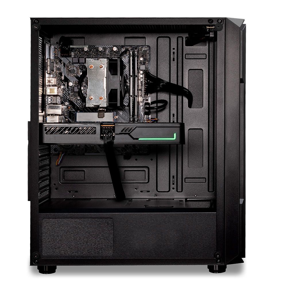 PC Gamer Pichau Zelus, Intel i7-14700F, Radeon RX 6600 8GB, 16GB DDR5, SSD M.2 1TB