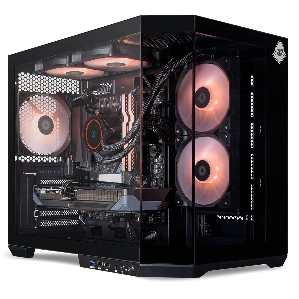 PC Gamer Pichau Asterius II, AMD Ryzen 7 5800X, GeForce RTX 5060 8GB, 16GB DDR4, SSD M.2 480GB