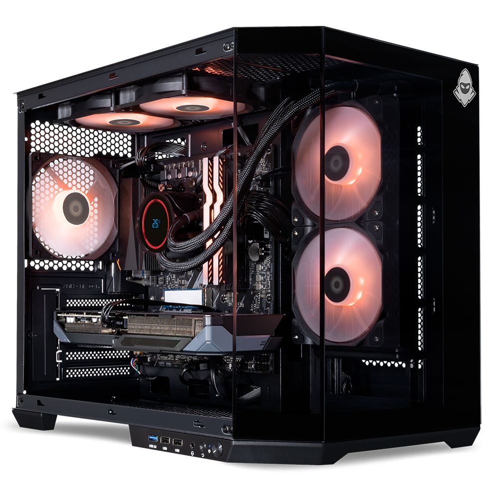 PC Gamer Pichau Asterius II, AMD Ryzen 7 5800X, GeForce RTX 5060 8GB, 16GB DDR4, SSD M.2 480GB