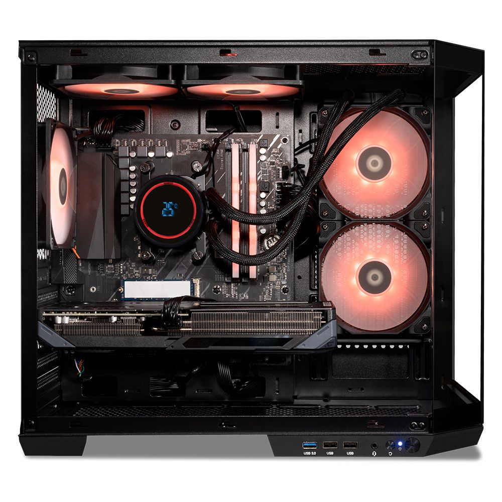 PC Gamer Pichau Asterius II, AMD Ryzen 7 5800X, GeForce RTX 5060 8GB, 16GB DDR4, SSD M.2 480GB