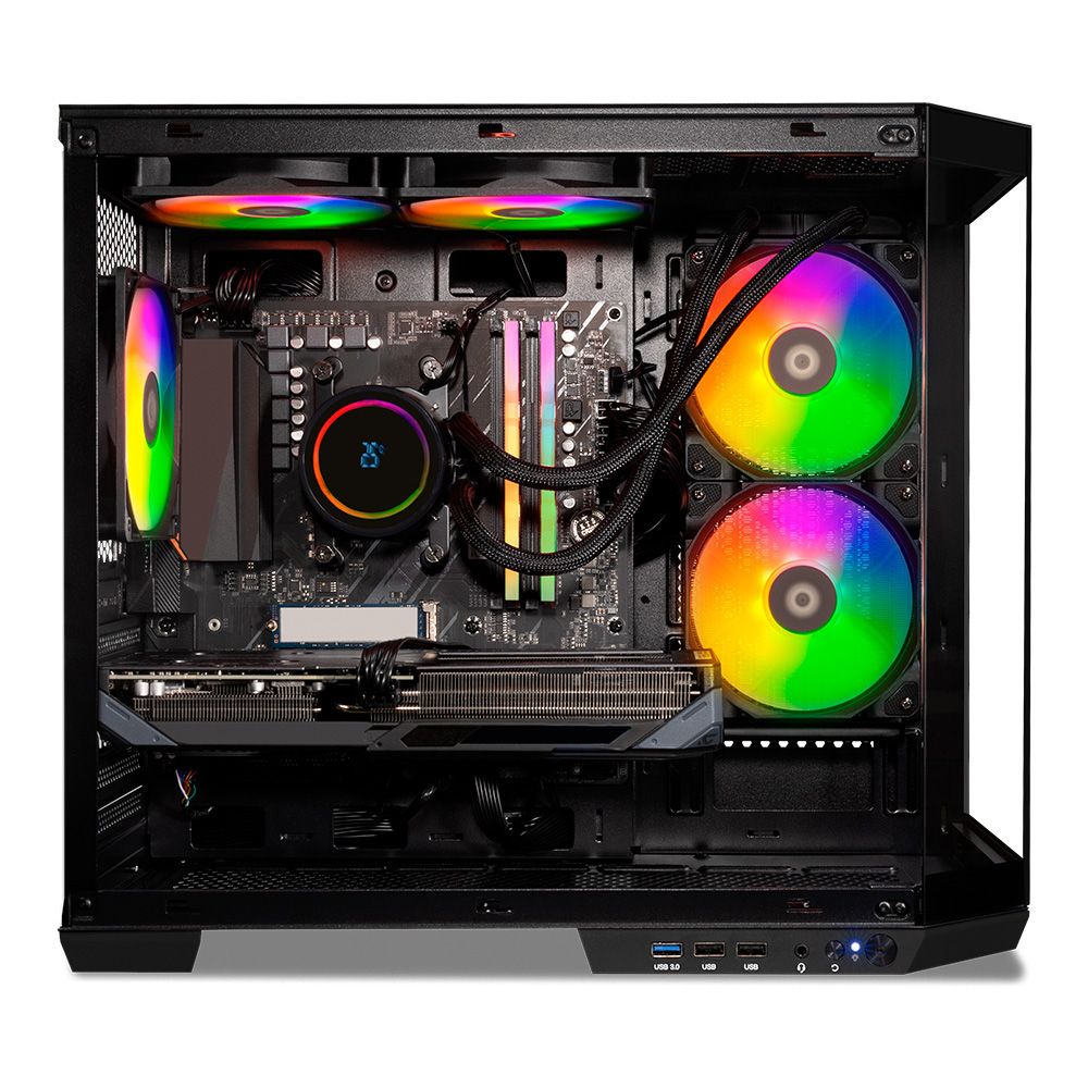 PC Gamer Pichau Azazel II, Intel i5-14600KF, GeForce RTX