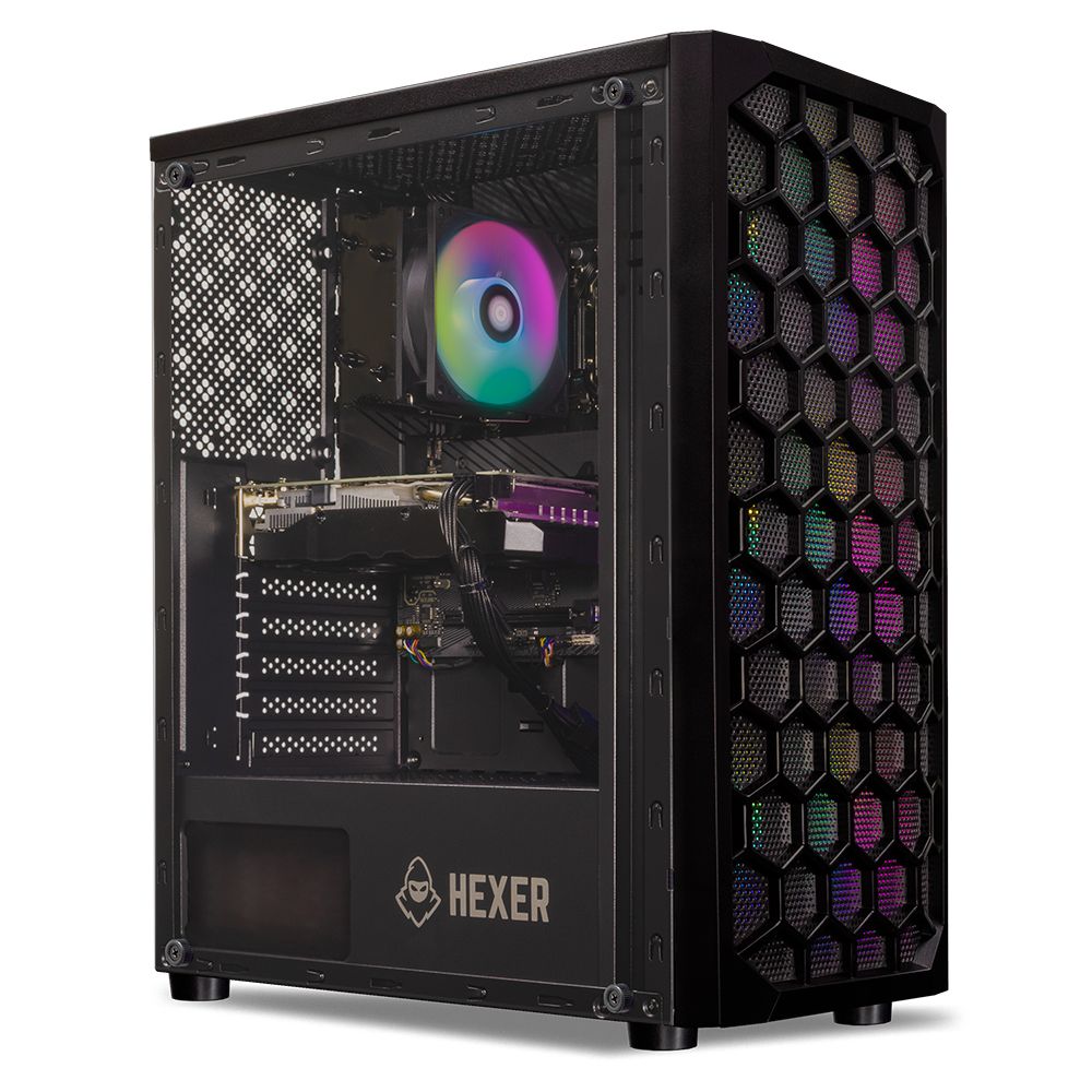 PC Gamer Pichau Valquíria VI, Intel i5-10400F, Radeon RX 590 8GB, 16GB DDR4, SSD 1TB