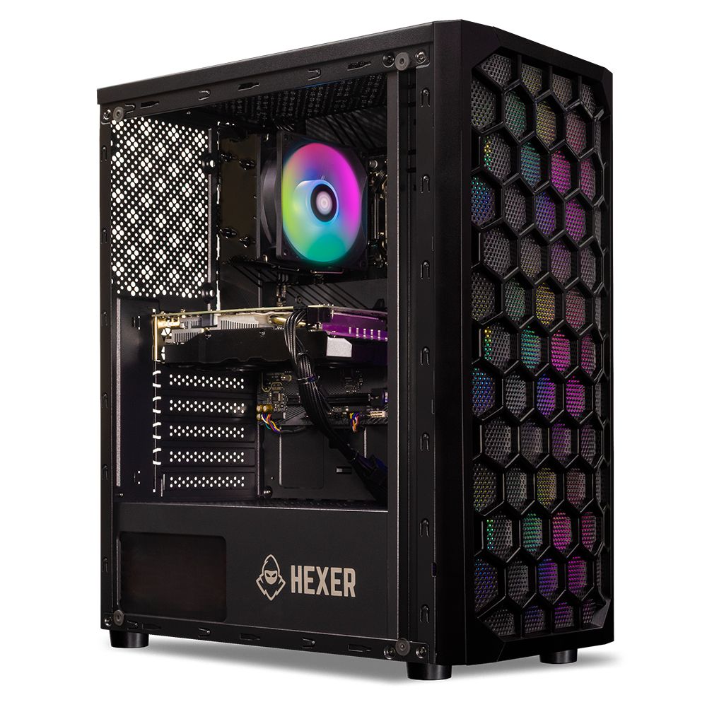 PC Gamer Pichau, AMD Ryzen 7 5700X, GeForce RTX 3060 12GB, 16GB