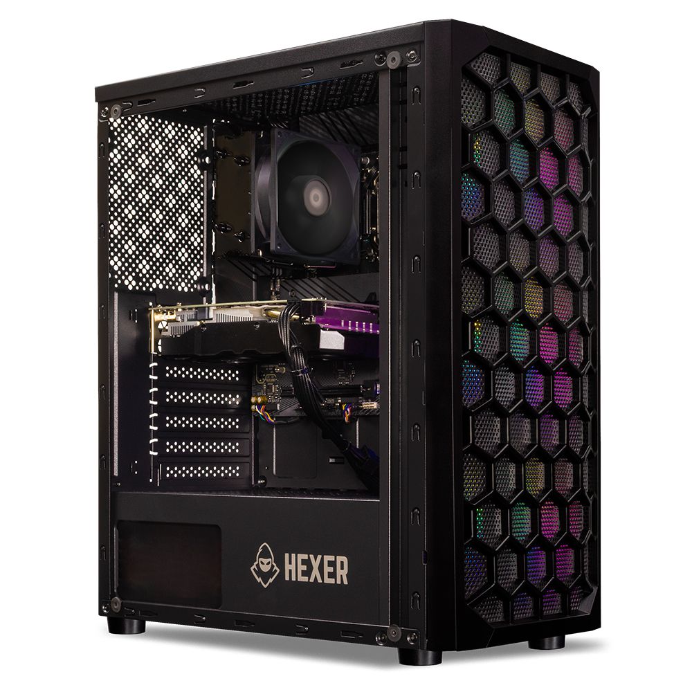 PC Gamer Pichau, Intel i5-8500, Radeon RX 550 4GB, 8GB DDR4
