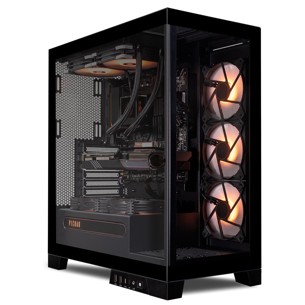 PC Gamer Pichau Azazel III, Intel i5-14600K, GeForce RTX 4060 8GB, 16GB DDR5, SSD M.2 480GB