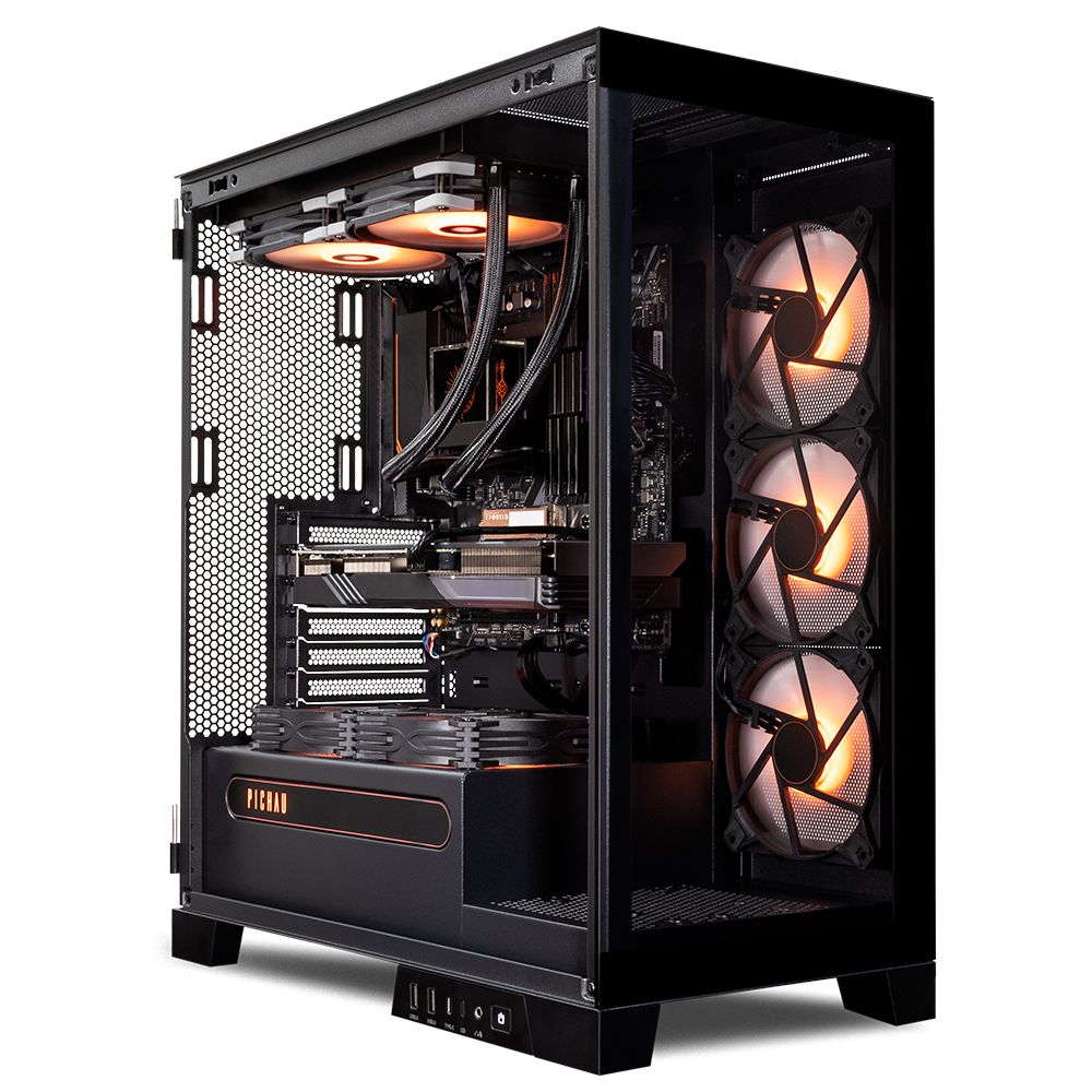 PC Gamer Pichau Azazel III, Intel i5-14600K, GeForce RTX 4060 8GB, 16GB DDR5, SSD M.2 480GB