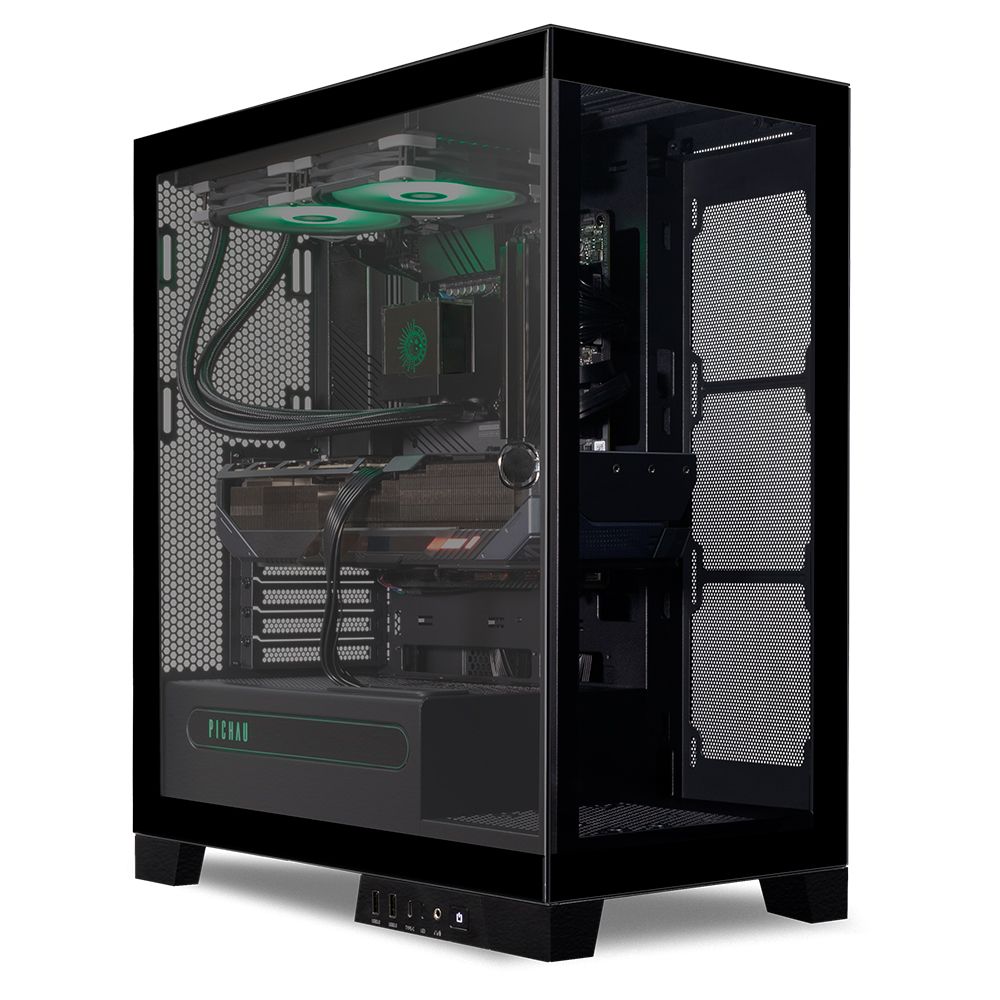 Computador Pichau WorkStation WS393, AMD Ryzen 9 7900X, RTX 5080 16GB, 64GB DDR5, SSD M.2 2TB 