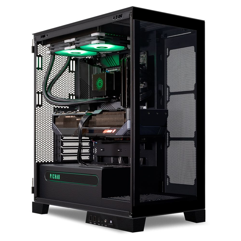 Computador Pichau WorkStation WS543, Intel i9-12900KF, GeForce RTX 5070 Ti 16GB, 64GB DDR5, SSD M.2 2TB