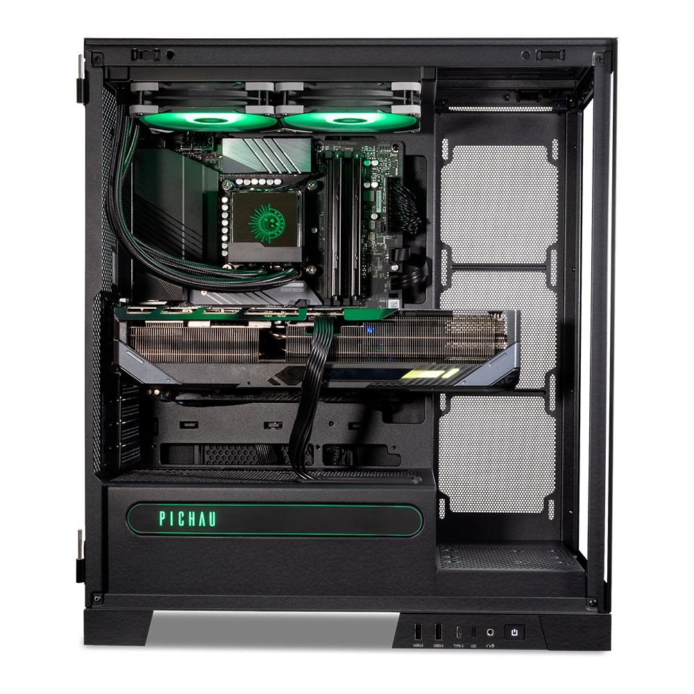 Computador Pichau WorkStation WS393, AMD Ryzen 9 7900X, RTX 5080 16GB, 64GB DDR5, SSD M.2 2TB 