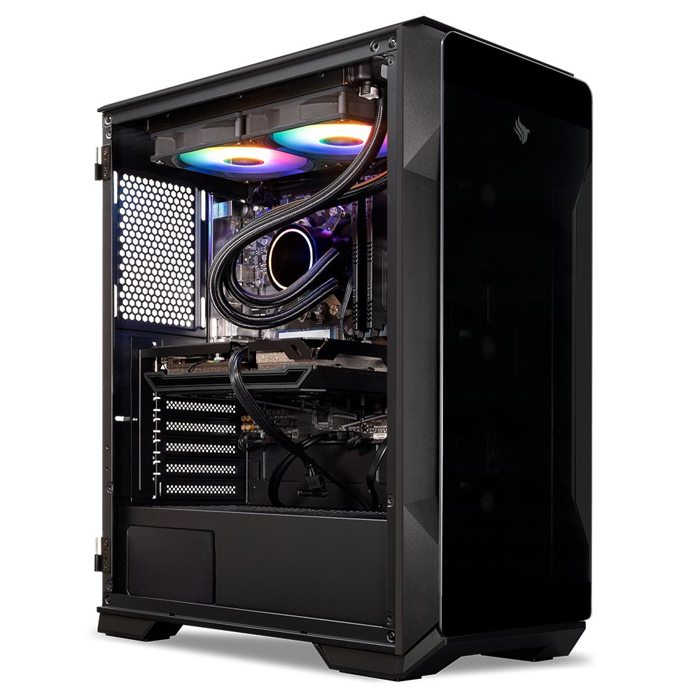 PC Gamer Pichau Fuzhu XII, Intel i7-12700F, GeForce RTX 5060 Ti