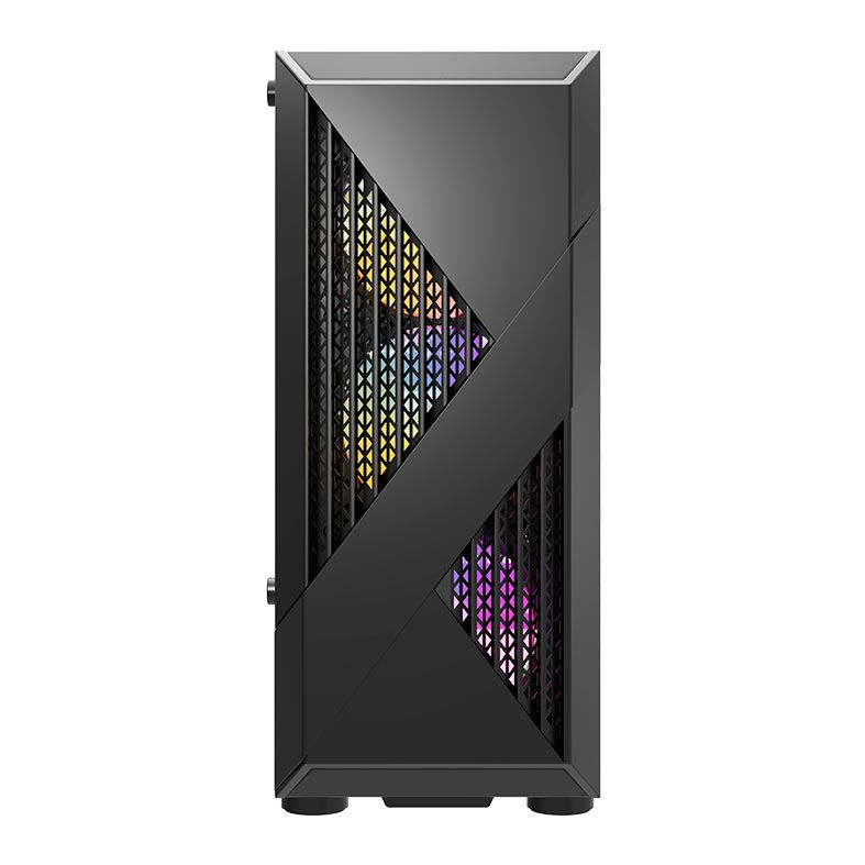 Gabinete Gamer Aigo A01, Lateral de Vidro, Preto, A01-BK
