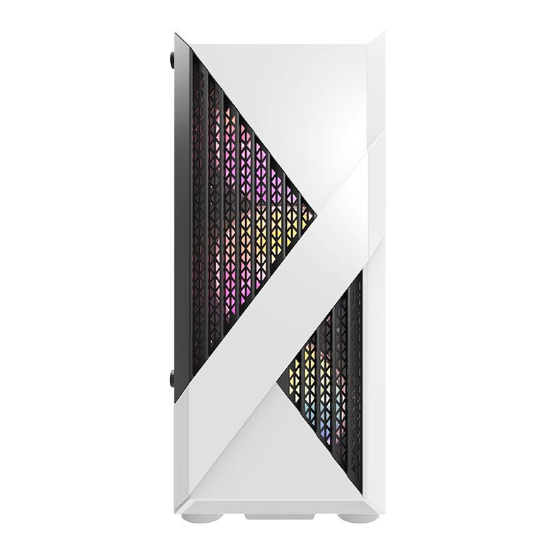 Gabinete Gamer Aigo A01, Lateral de Vidro, Branco, A01-WH
