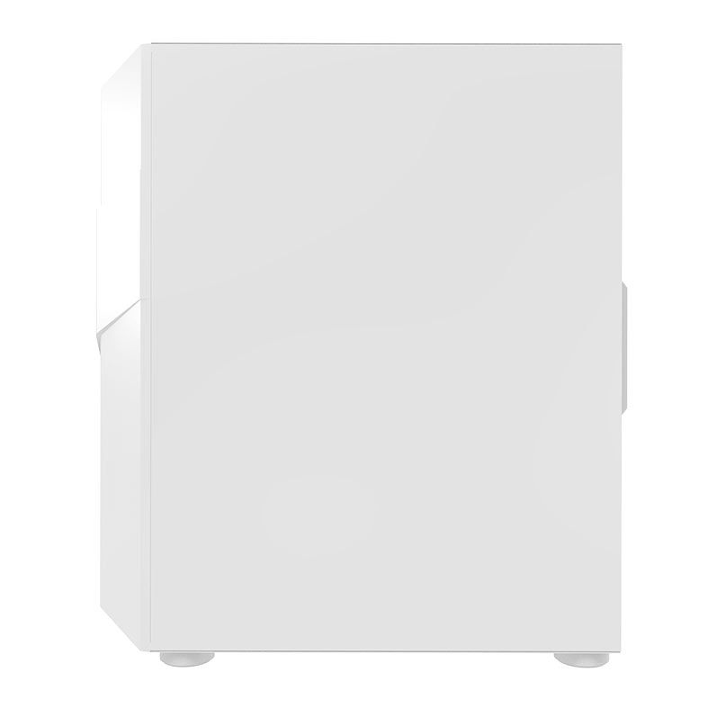 Gabinete Gamer Aigo A01, Lateral de Vidro, Branco, A01-WH